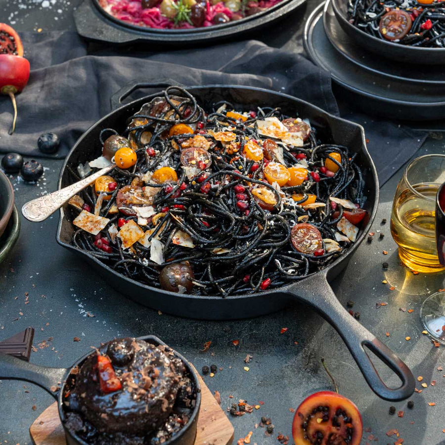 Squid Ink Spaghetti