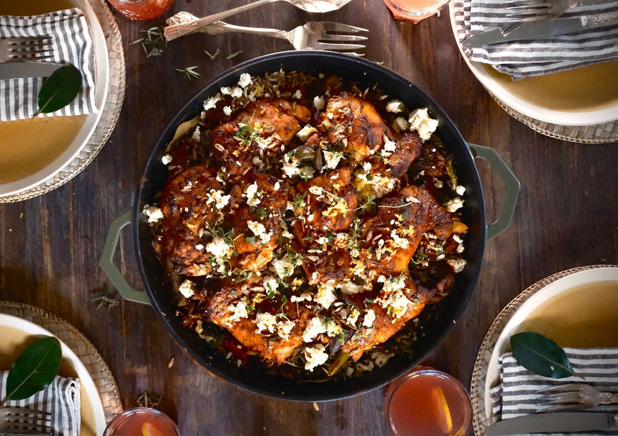 Lemony Paprika Chicken