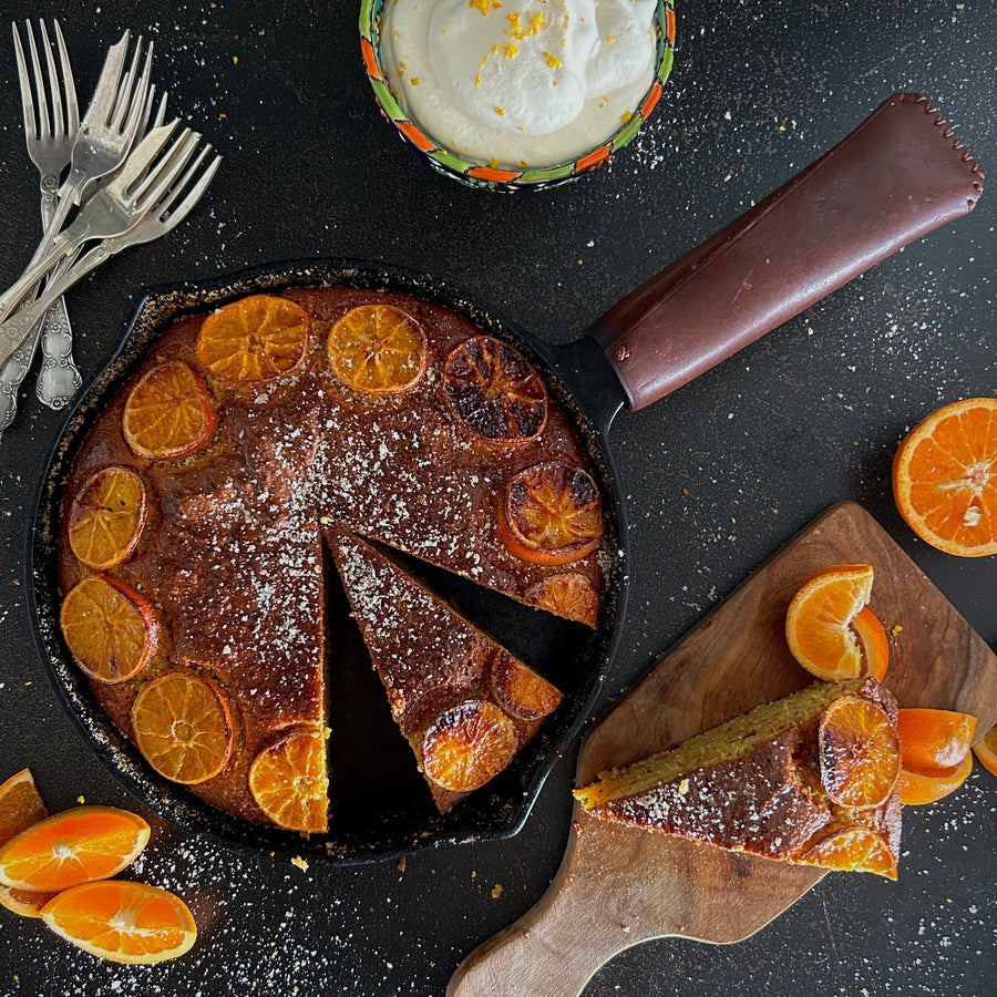 Mandarin Almond Cake