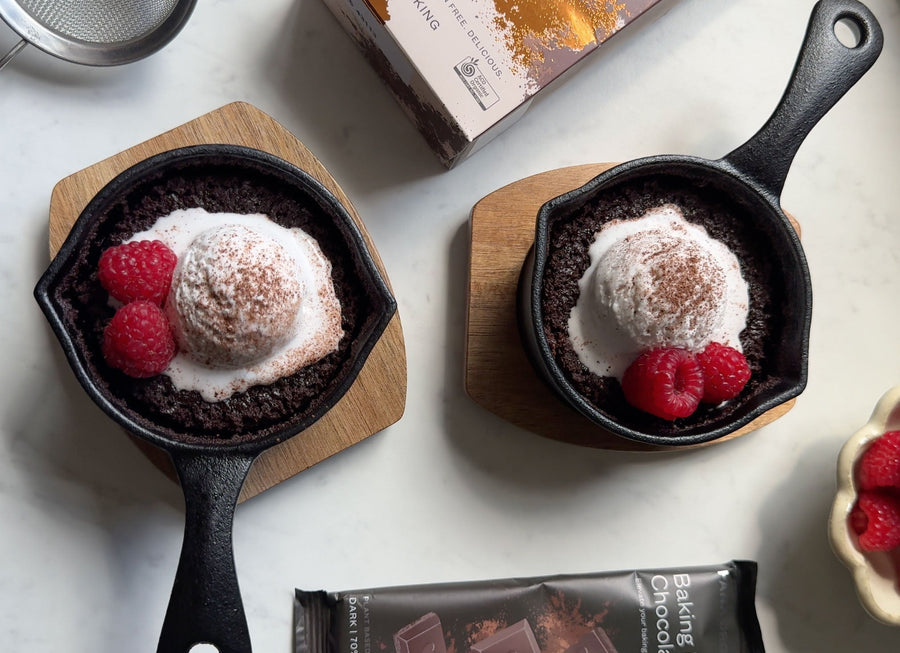 Chocolate Lava Cakes