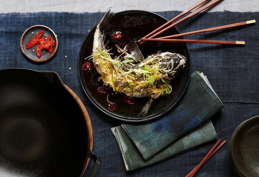 Steamed Whole Fish