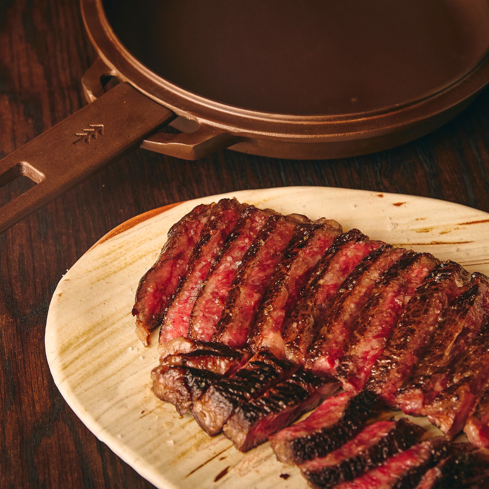 The Perfect Steak