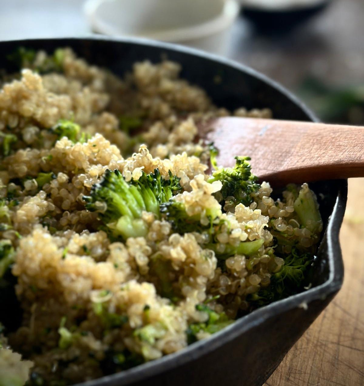 Quinoa & Broccoli