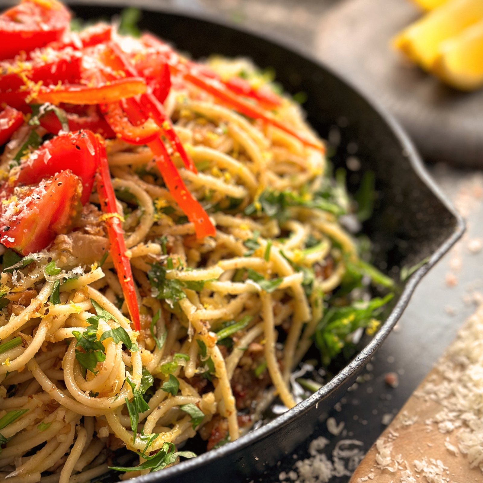 Walnut Spaghetti