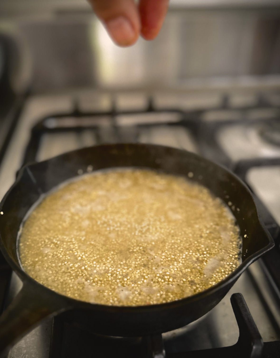 Quinoa & Broccoli