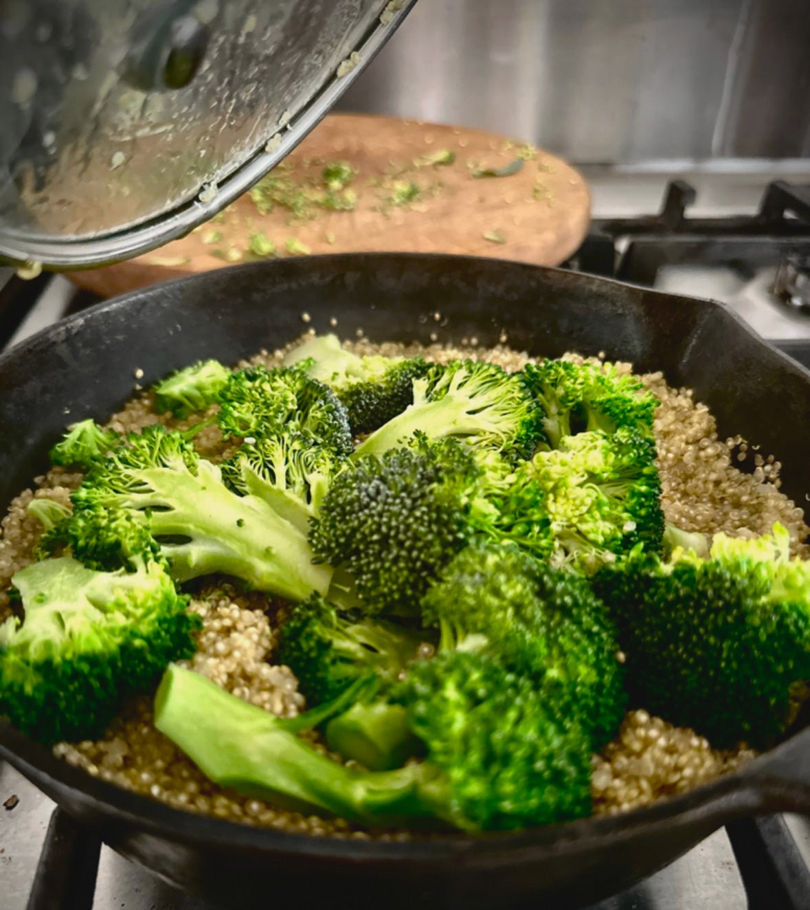 Quinoa & Broccoli