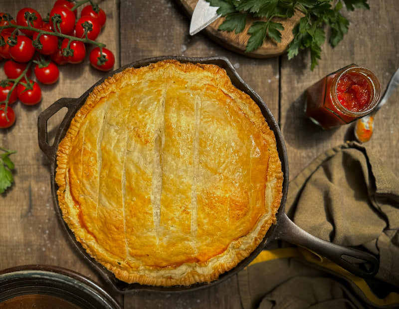 Felicity’s Bacon and Egg Pie