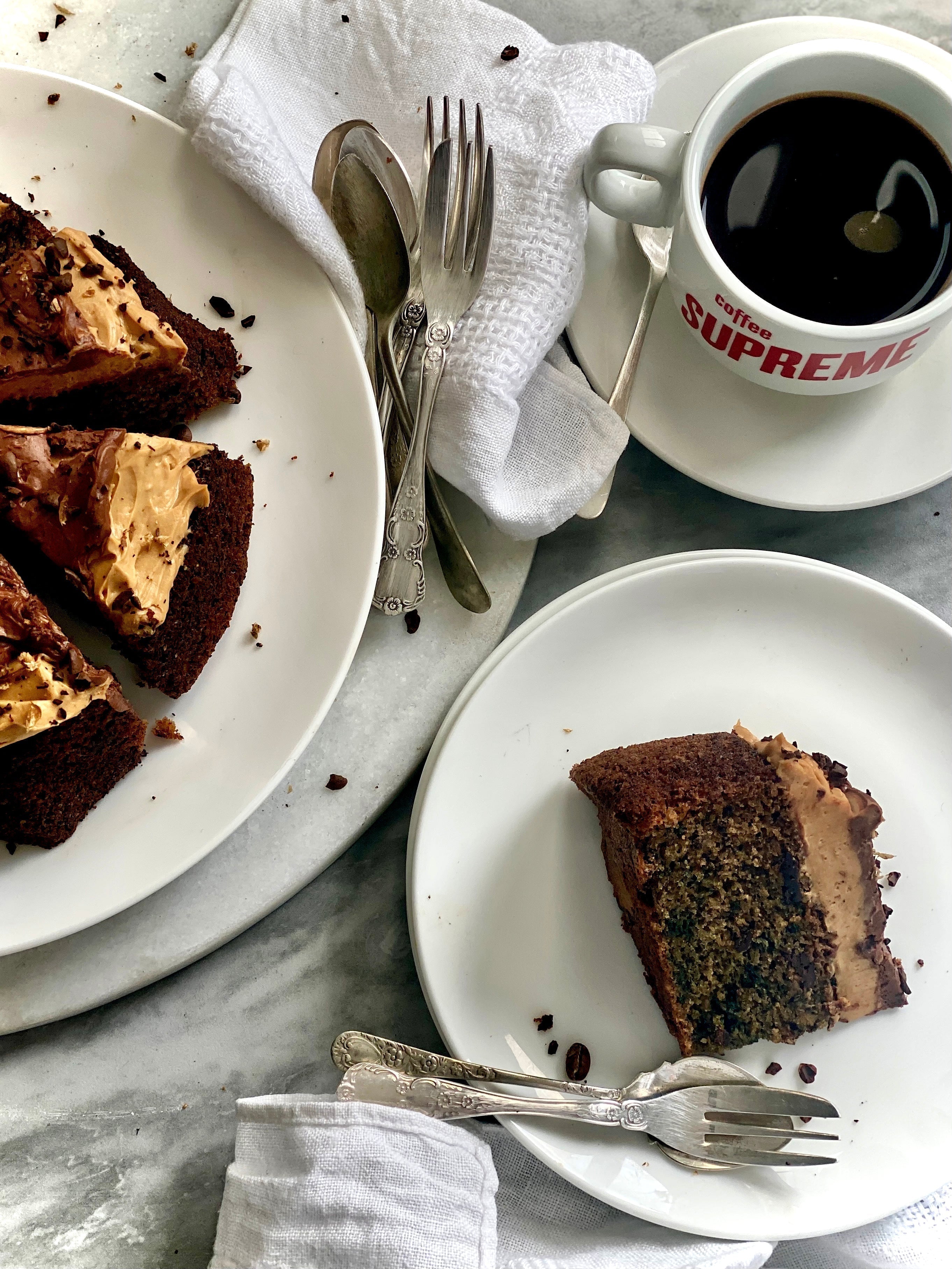 Coffee and Banana Cake
