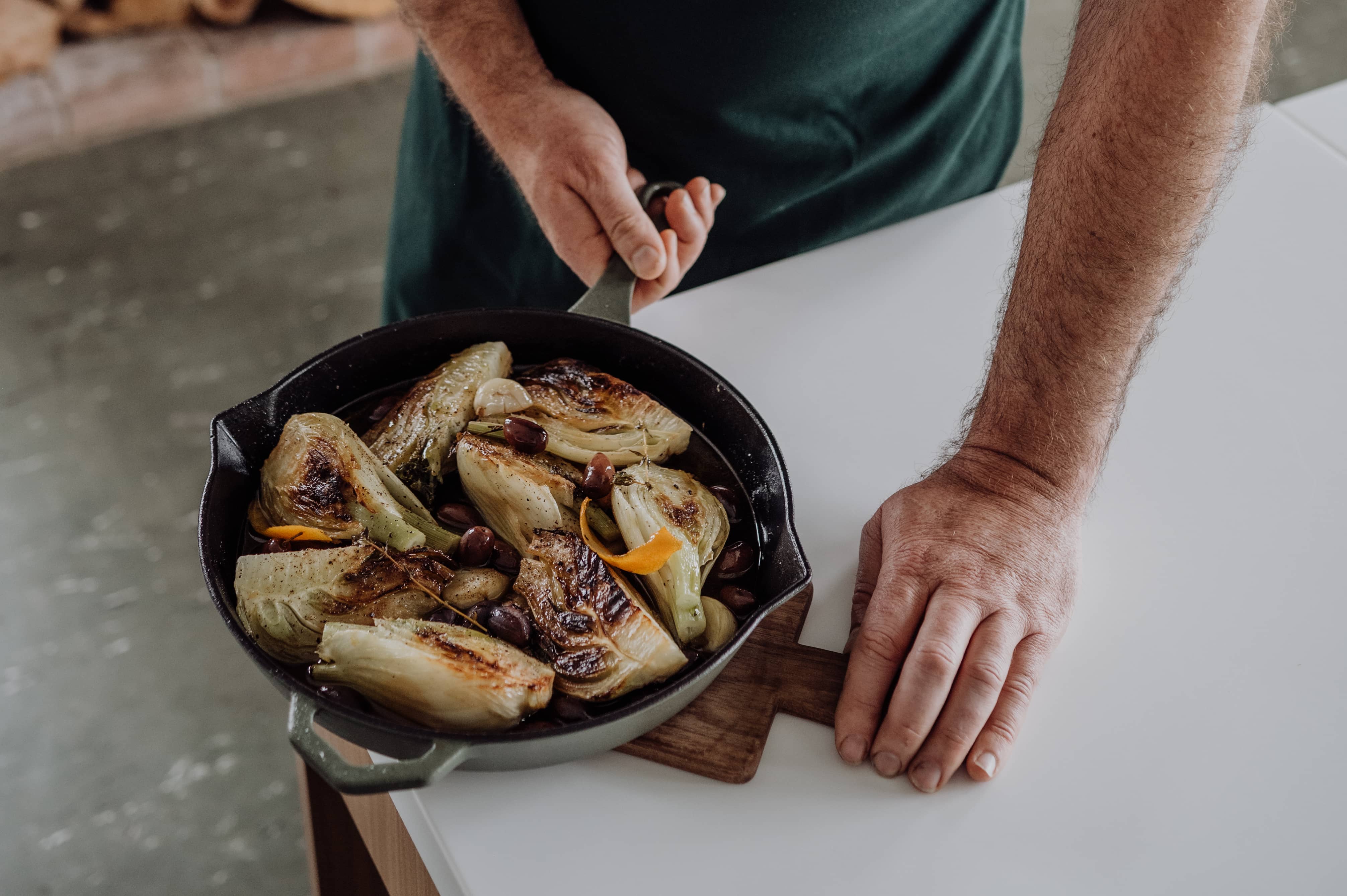 Braised Fennel with Orange