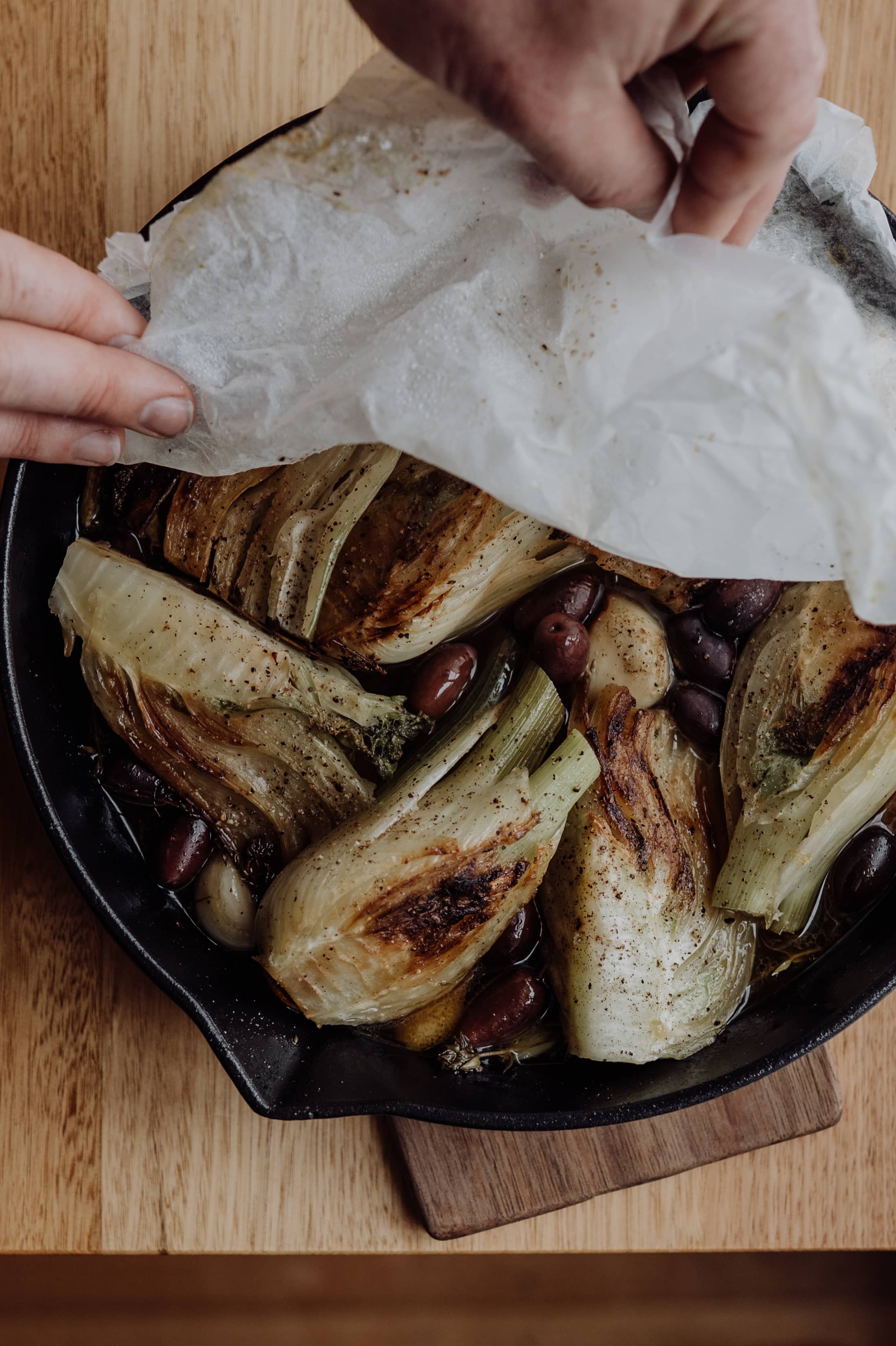 Braised Fennel with Orange