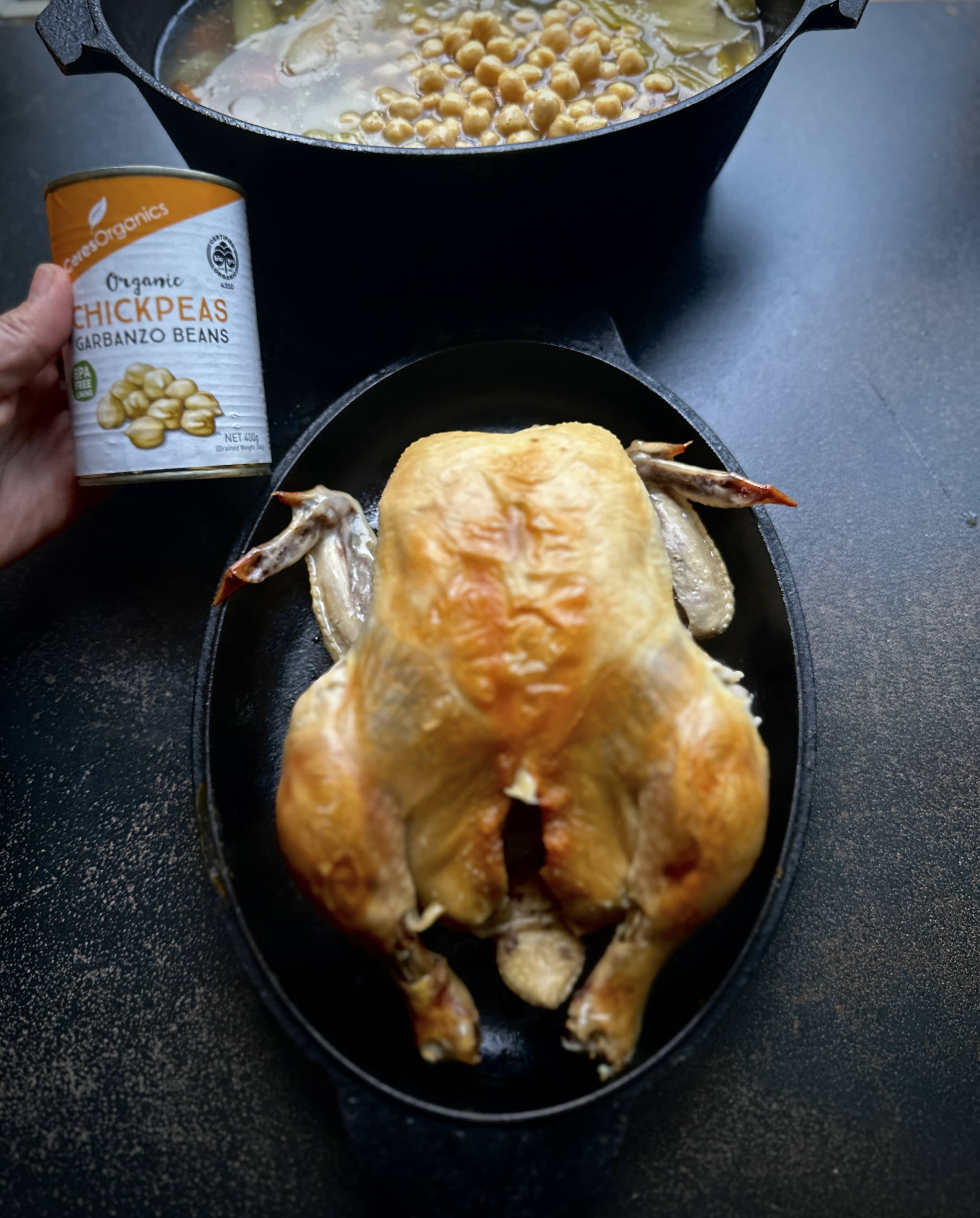 Chicken Chickpea Soup