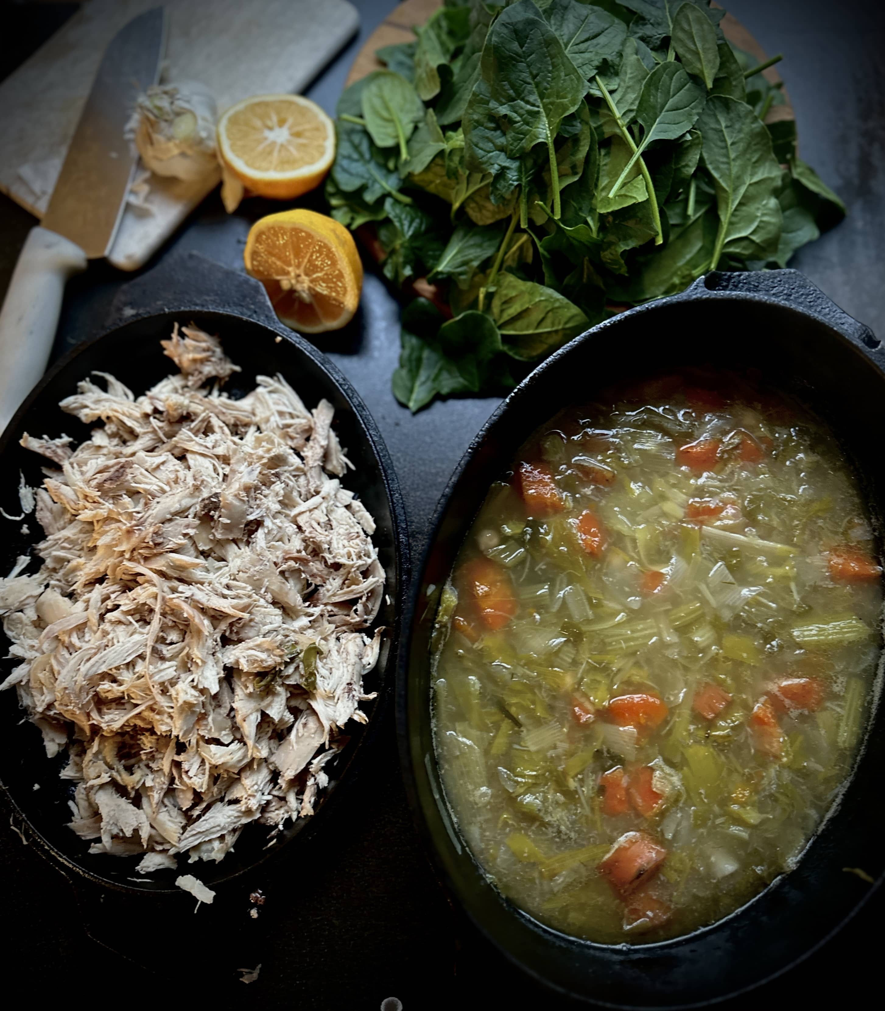 Chicken Chickpea Soup