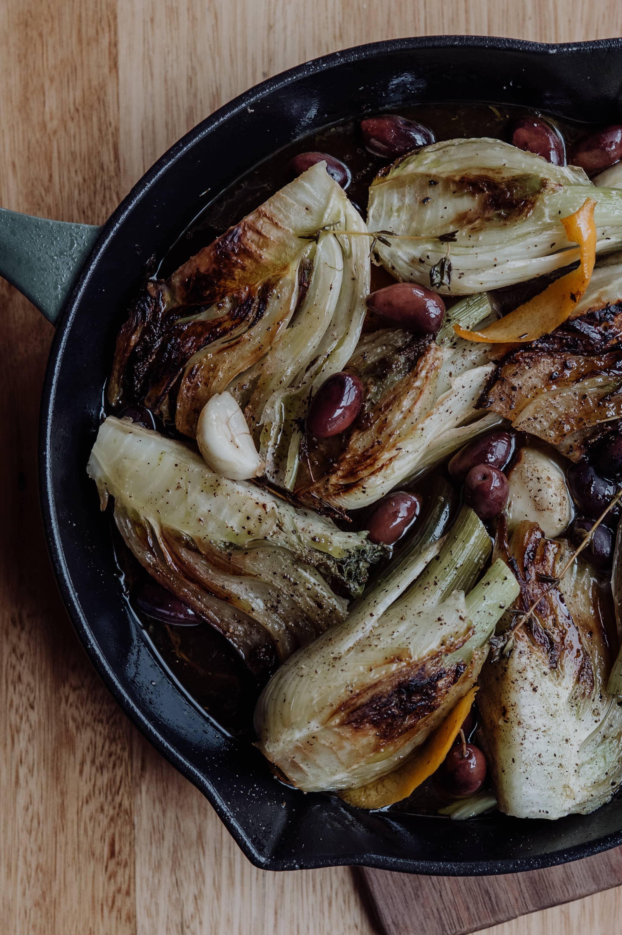 Braised Fennel with Orange