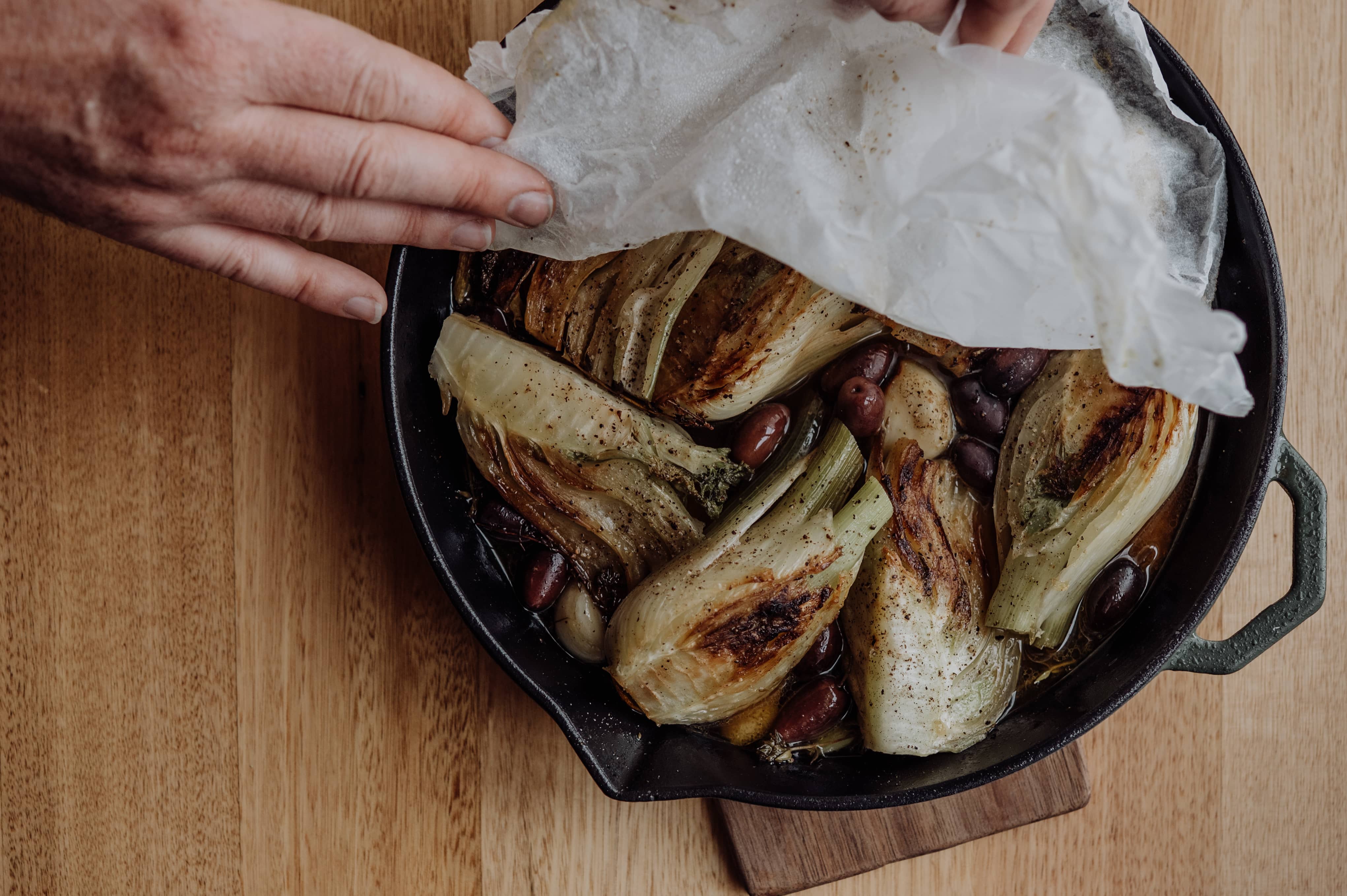 Braised Fennel with Orange