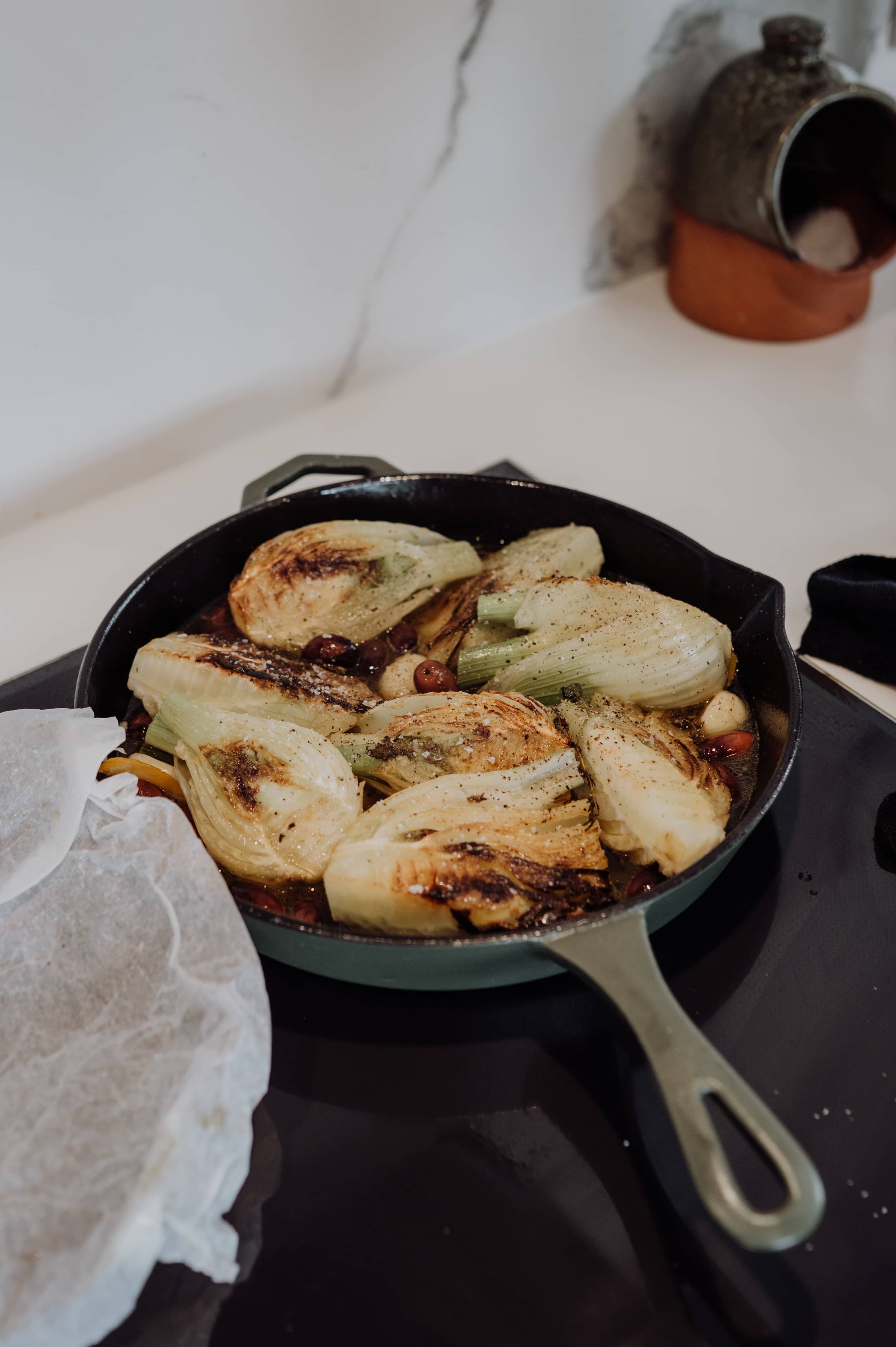 Braised Fennel with Orange