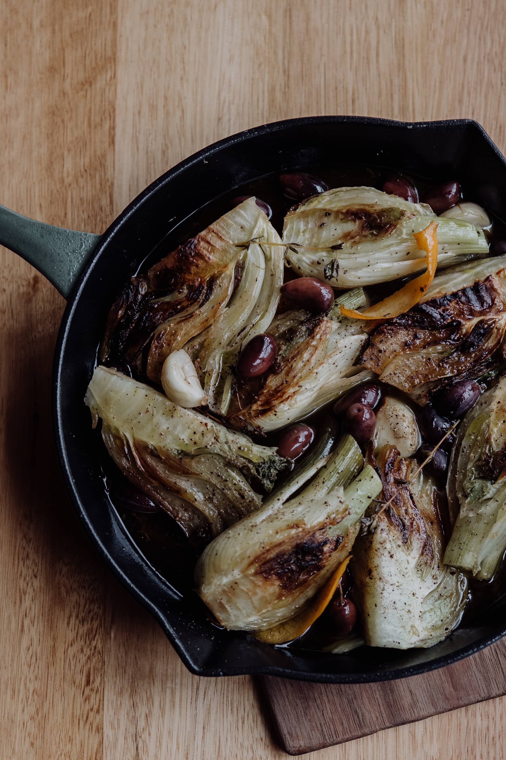 Braised Fennel with Orange