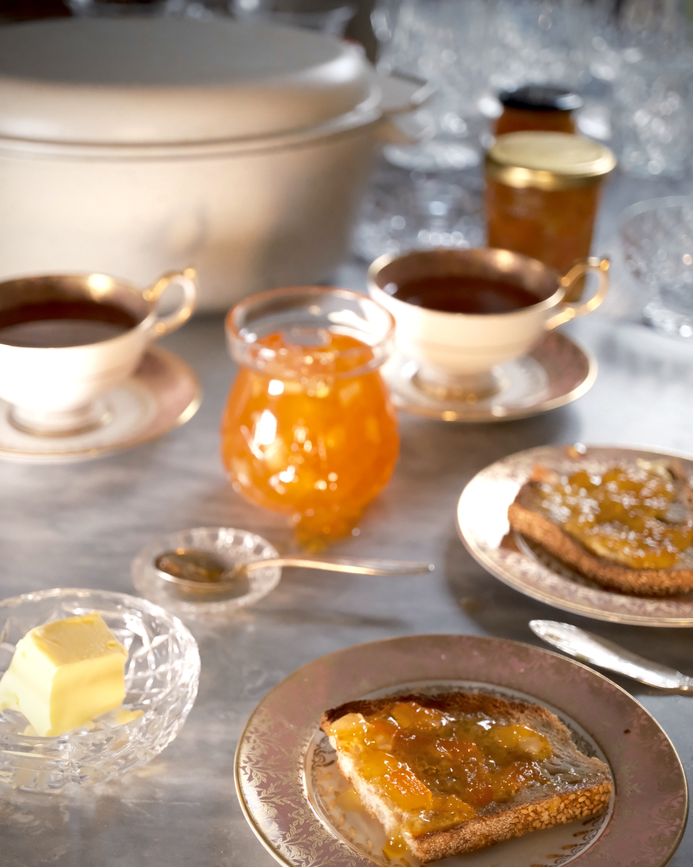 Grapefruit Lemon Marmalade
