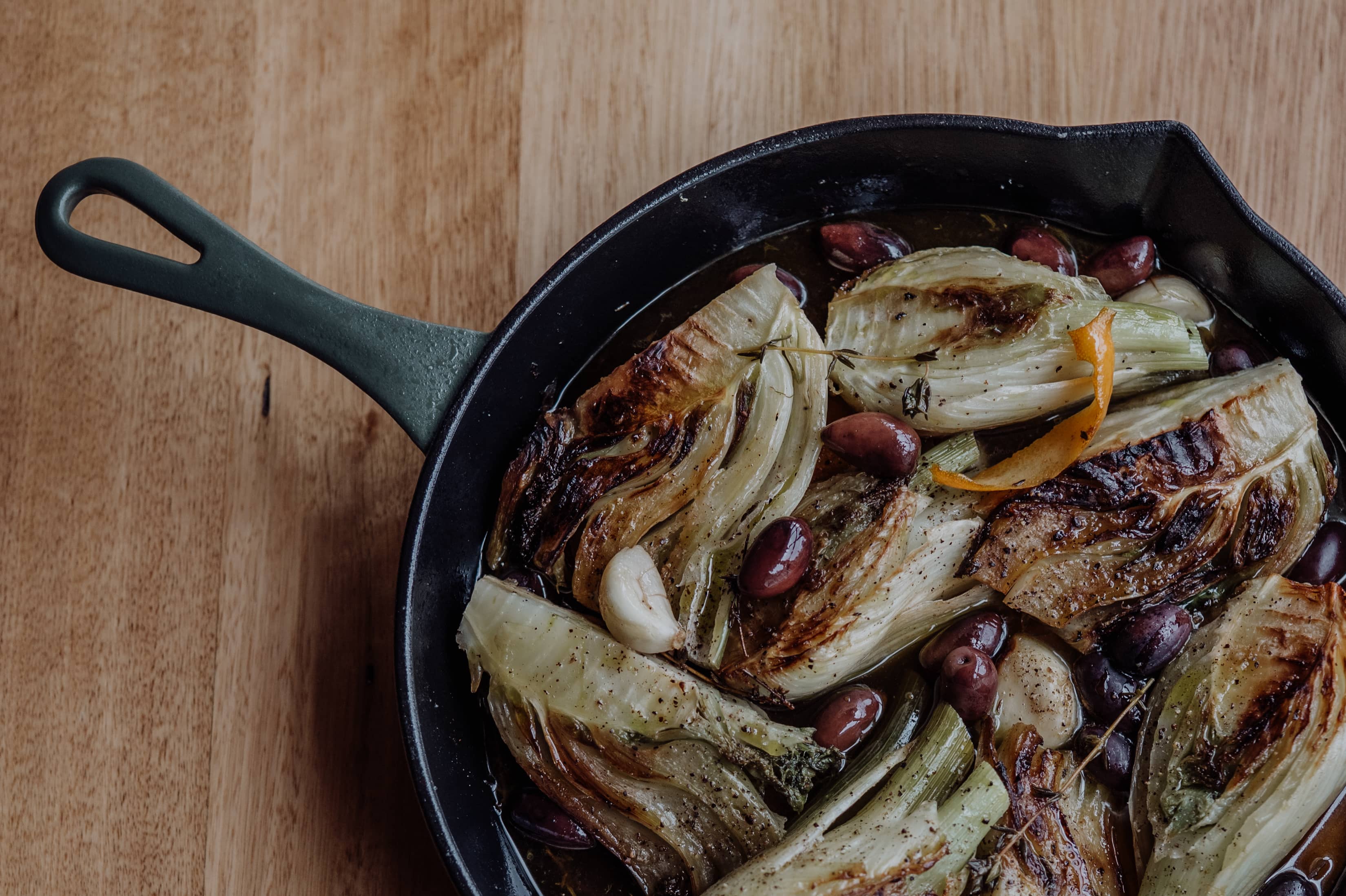 Braised Fennel with Orange