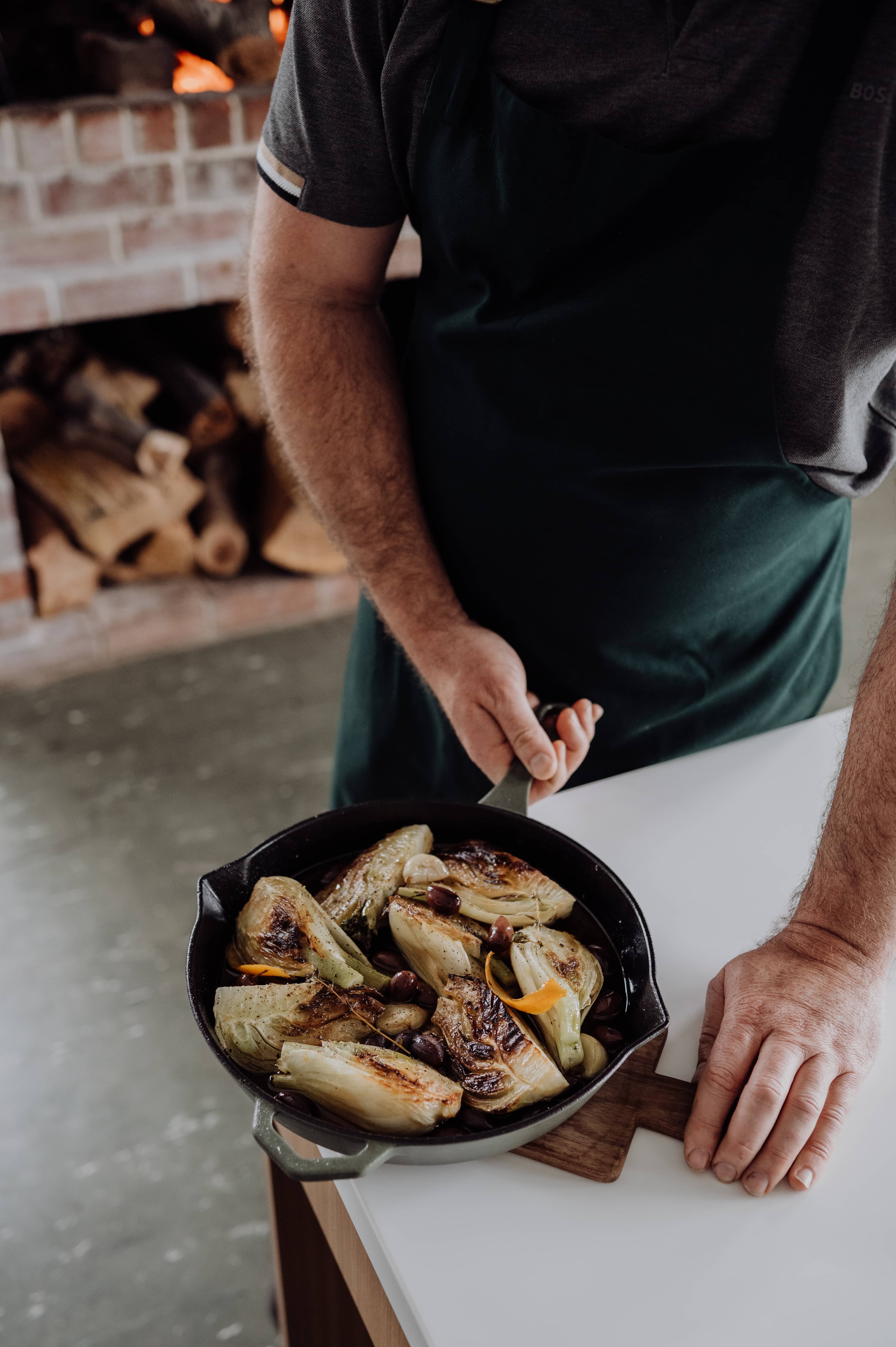 Braised Fennel with Orange