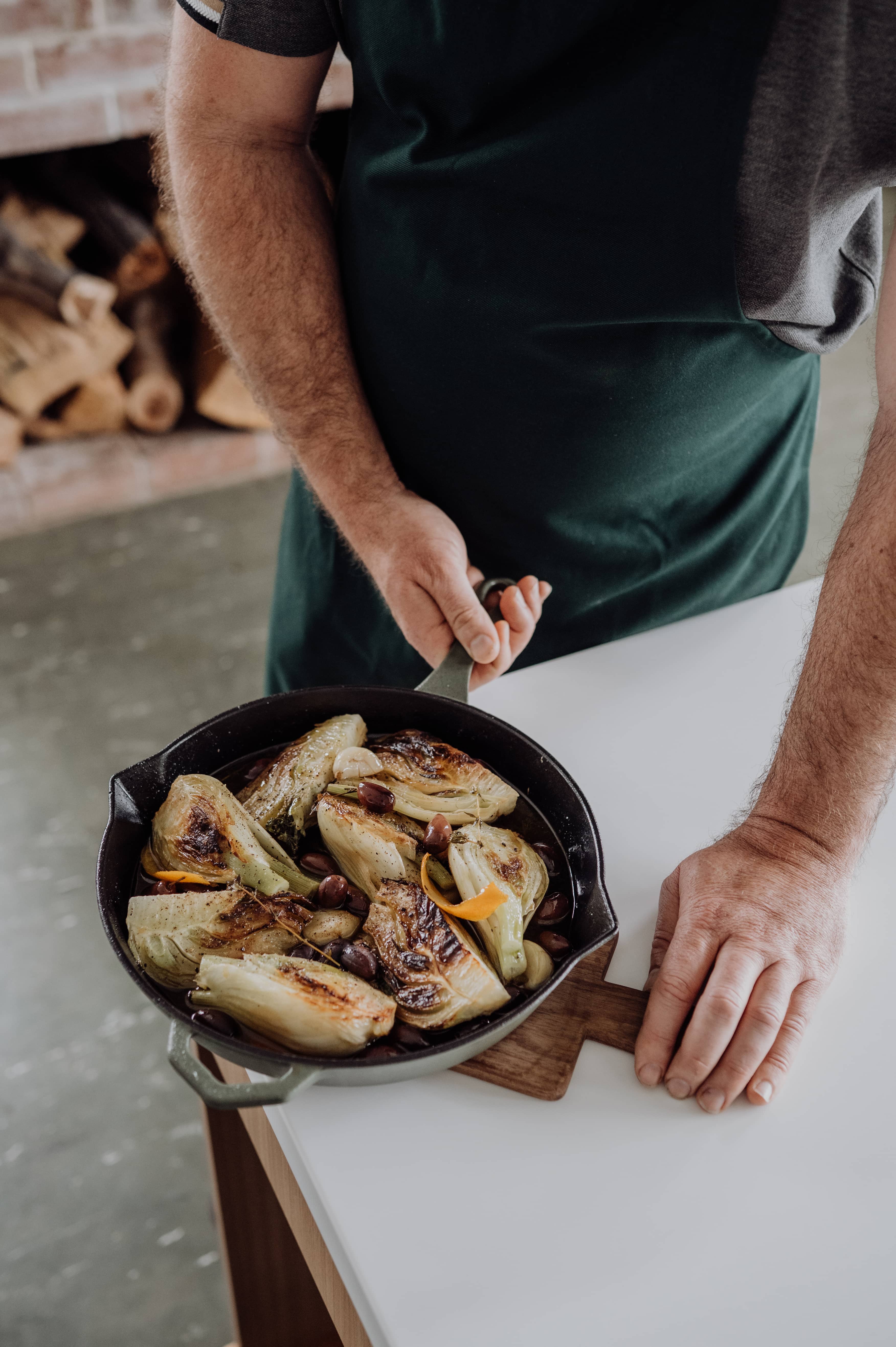Braised Fennel with Orange