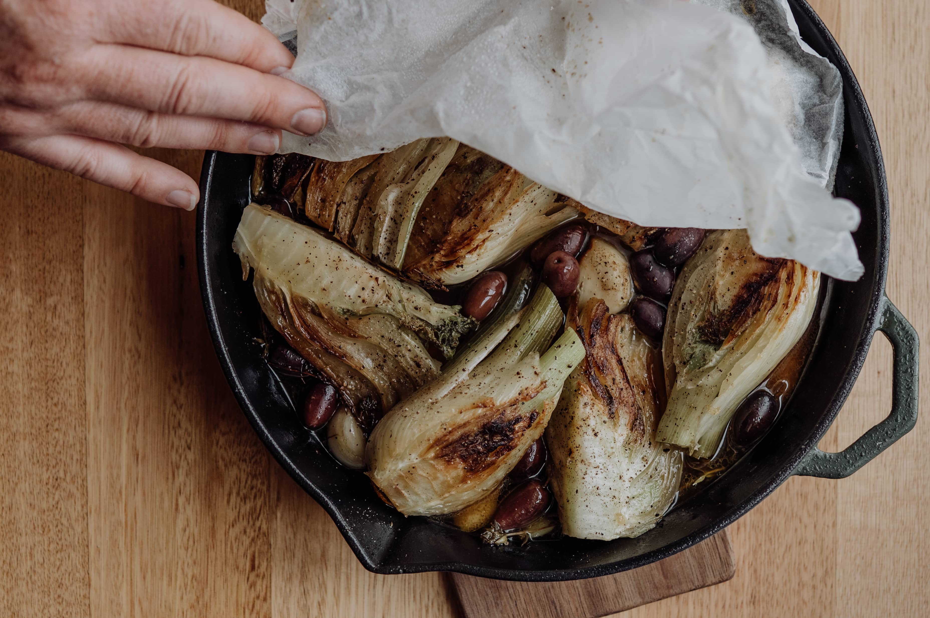 Braised Fennel with Orange